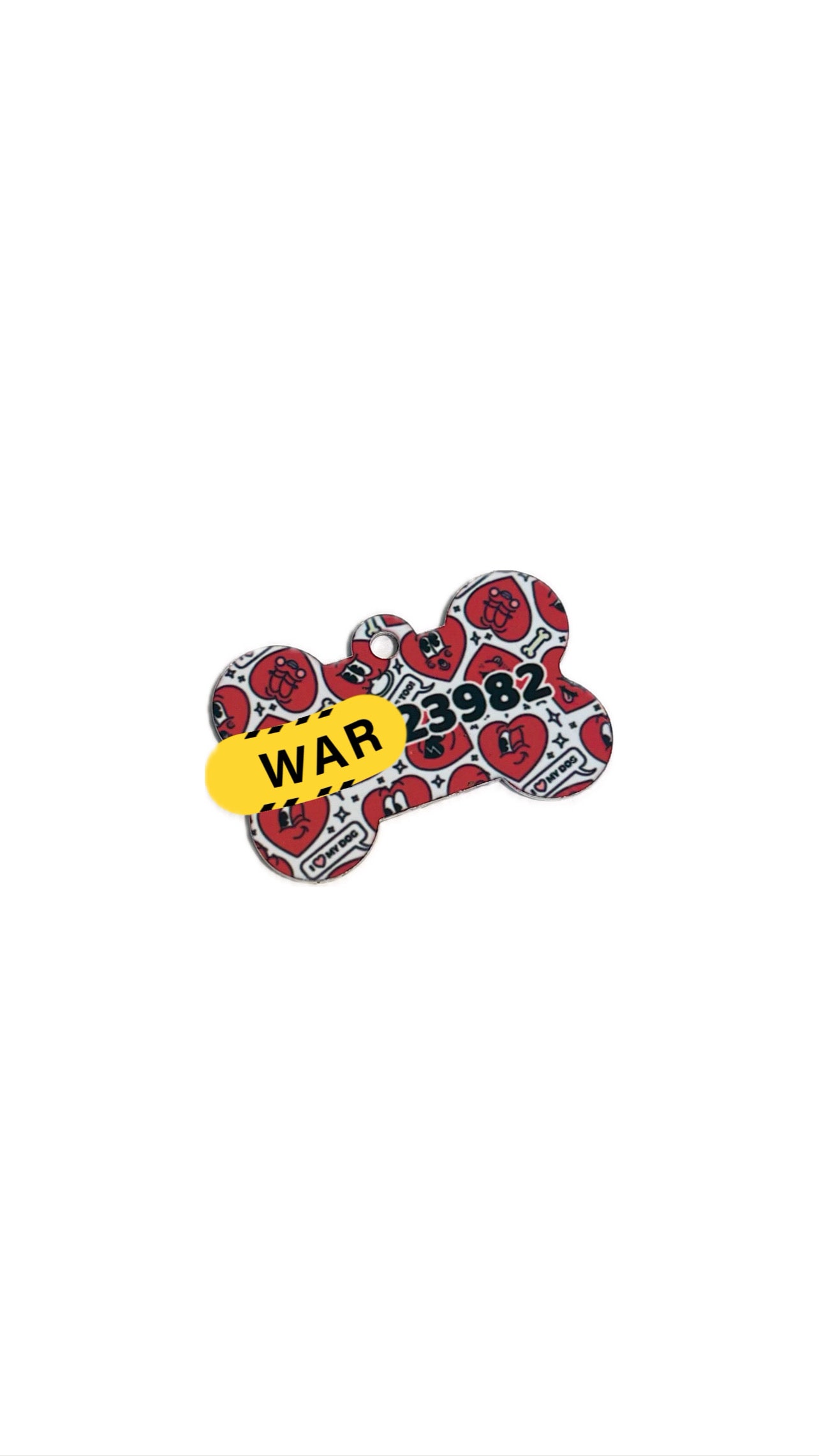 Chapas Identificativas Personalizadas