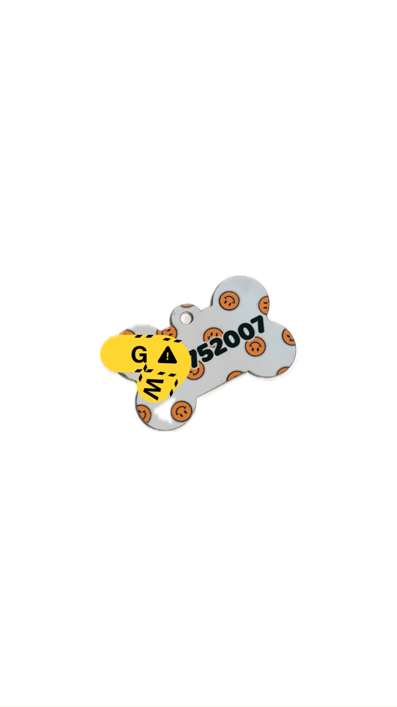 Chapas Identificativas Personalizadas