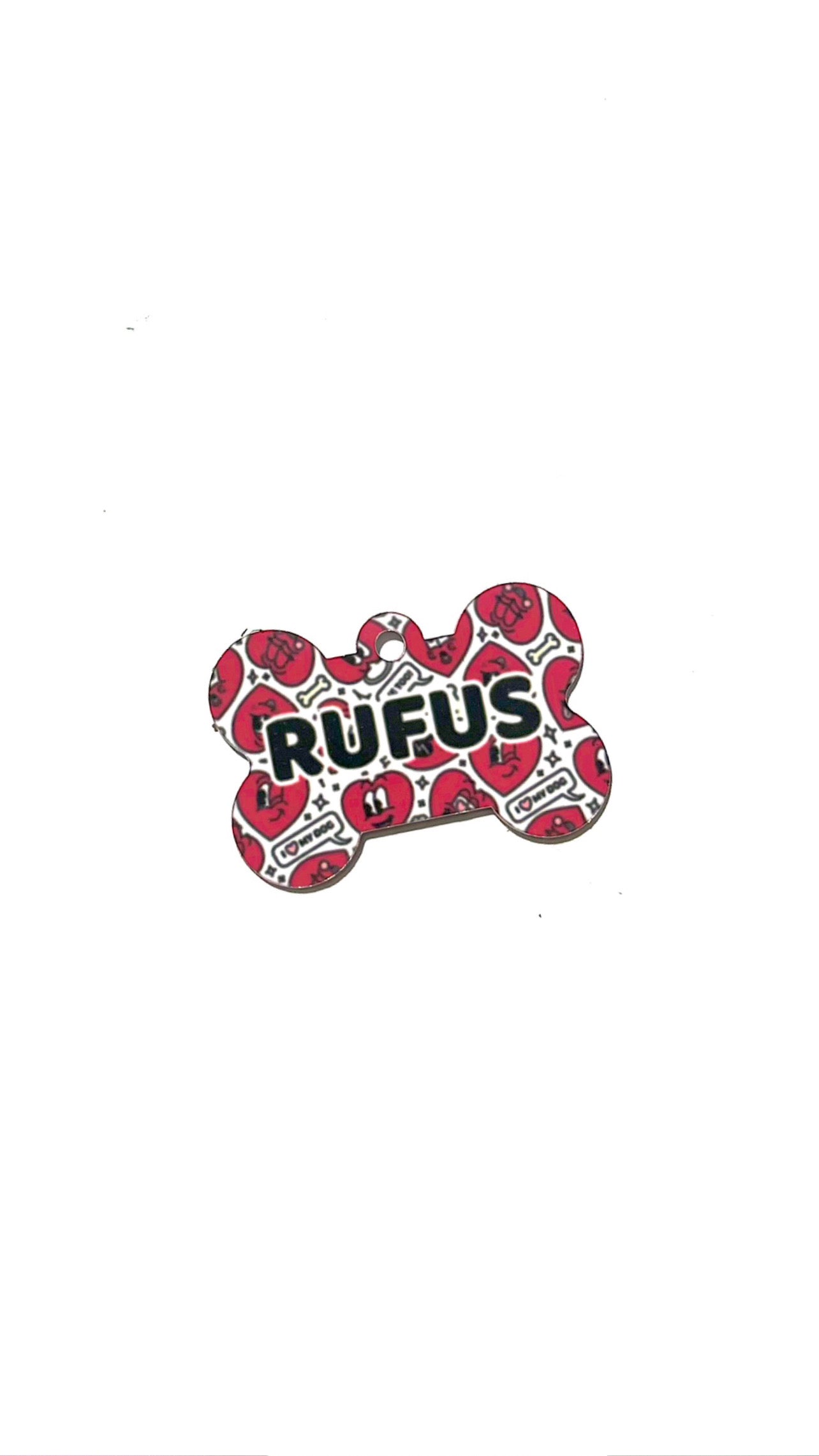 Chapas Identificativas Personalizadas