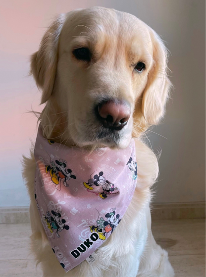 Bandanas Para mascotas Especial San Valentin Para perro y Gato